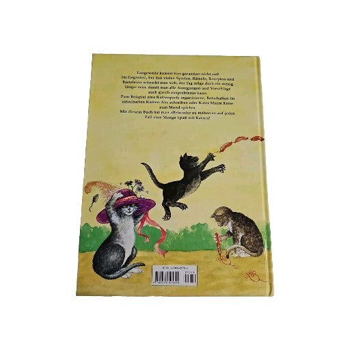 EB1321 Spiel und Spaß mit Katzen, Kinderbuch, Loewe verlag, guter Zustand1