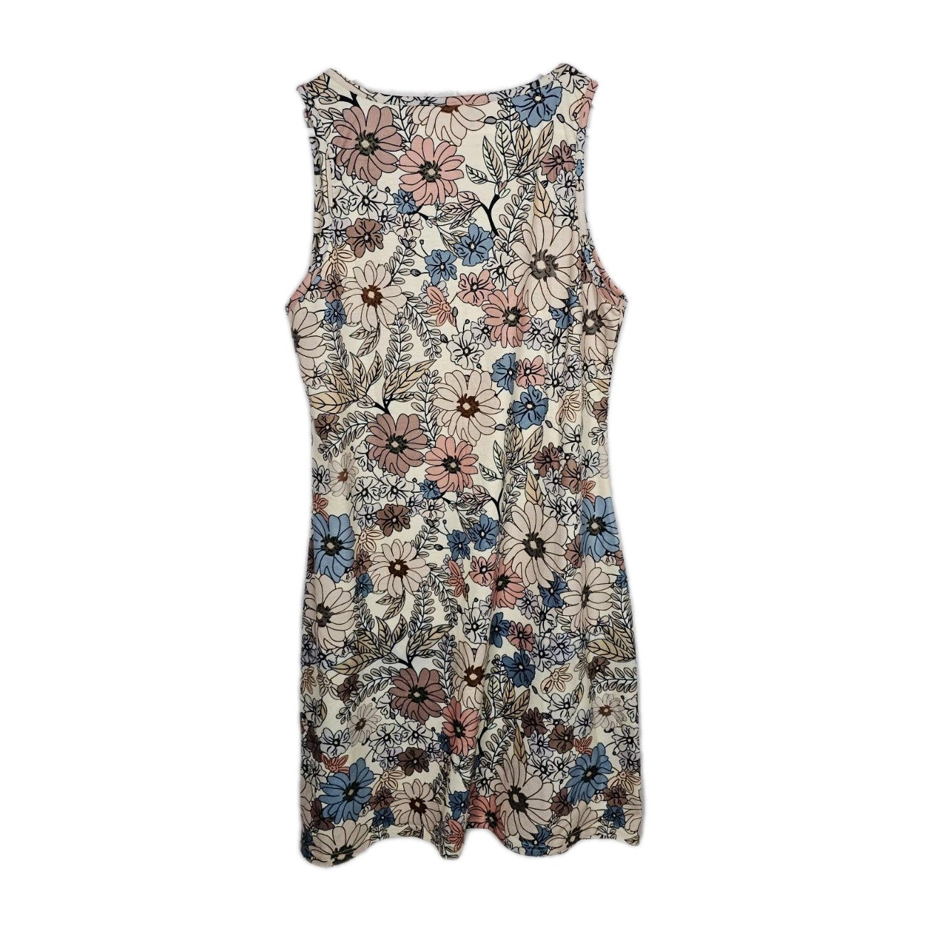 EK9655 Damen Kleid, Mehrfarbig, Gr.M3