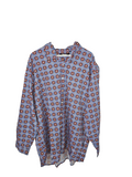 EK2203 Herren Hemd von bigdude, Blau, Gr.5XL0