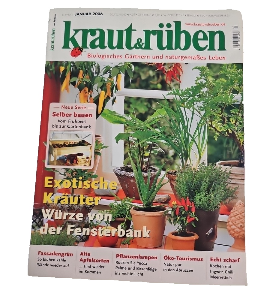 EB3514 Kraut und Rüben, 01/2006, biologisches Gärtnern und naturgemäßes Leben 0