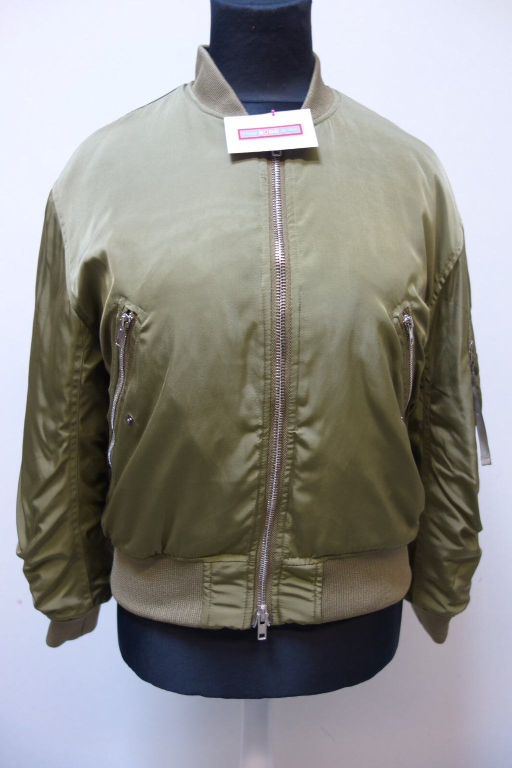 EK1951 Damen Jacke von mnml, Gr. M, Grün0