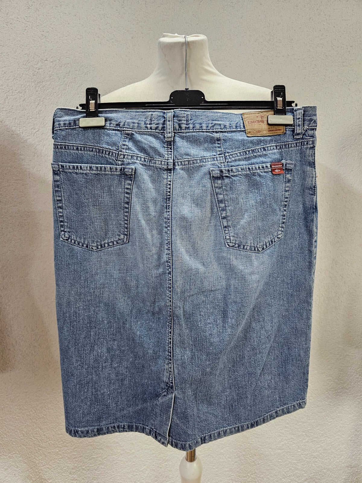 EK5584 Damen Rock von Bigstar, Blau, Gr.:333