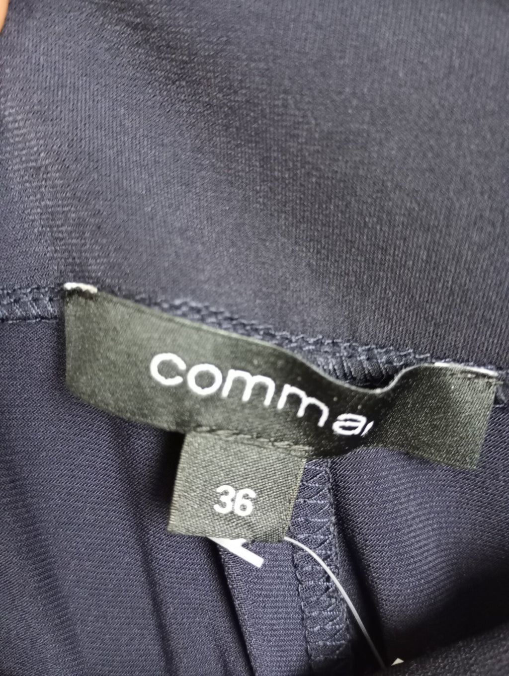 EK0716 Damen Stoffhose von comma, dunkelblau, Gr. 366