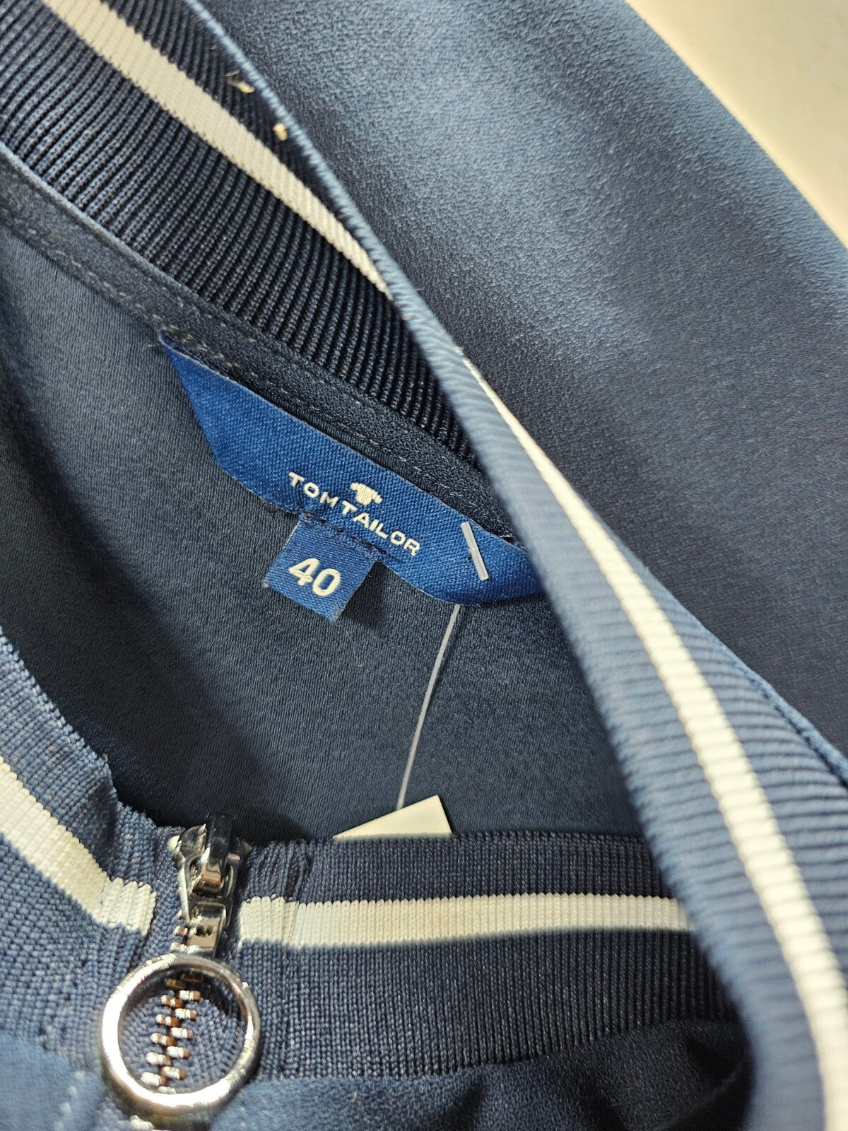 EK5196 Damen Kleid von Tom Tailor, blau, Gr.404