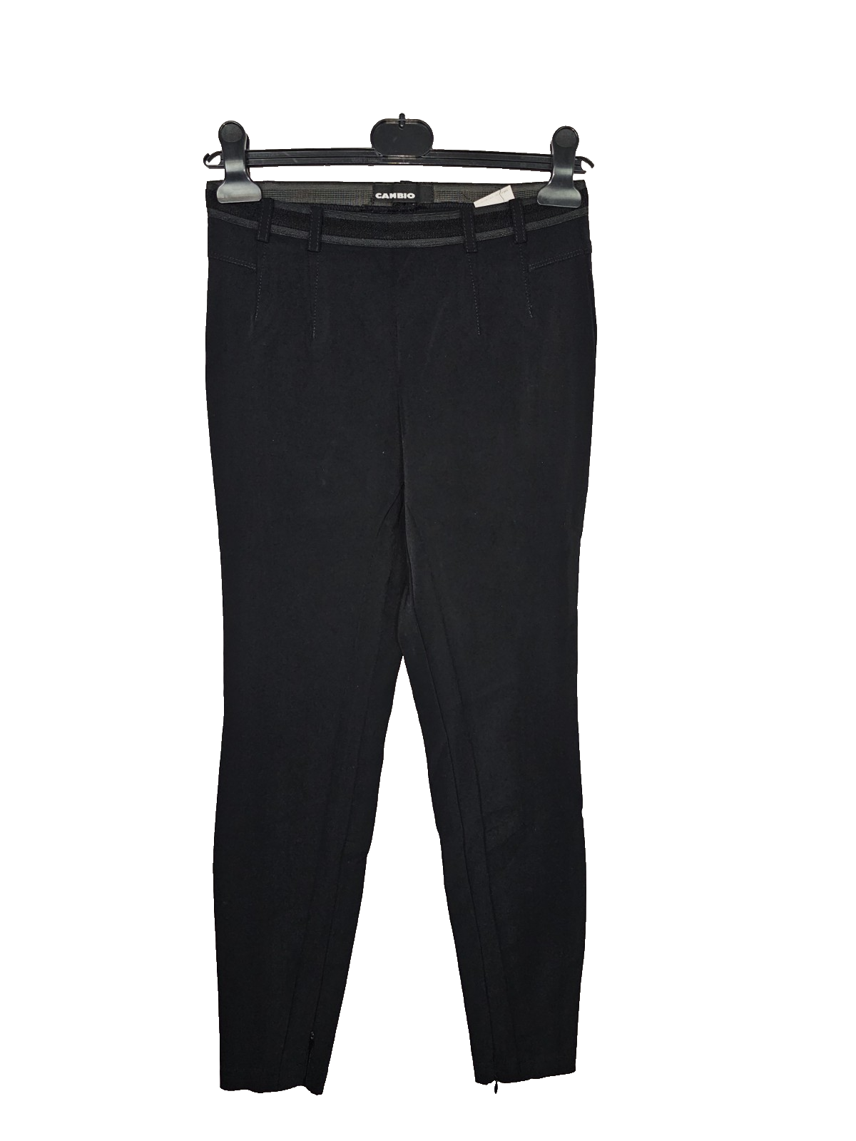EK8552 Damen Stoffhose von Cambio, Schwarz, Gr. 340