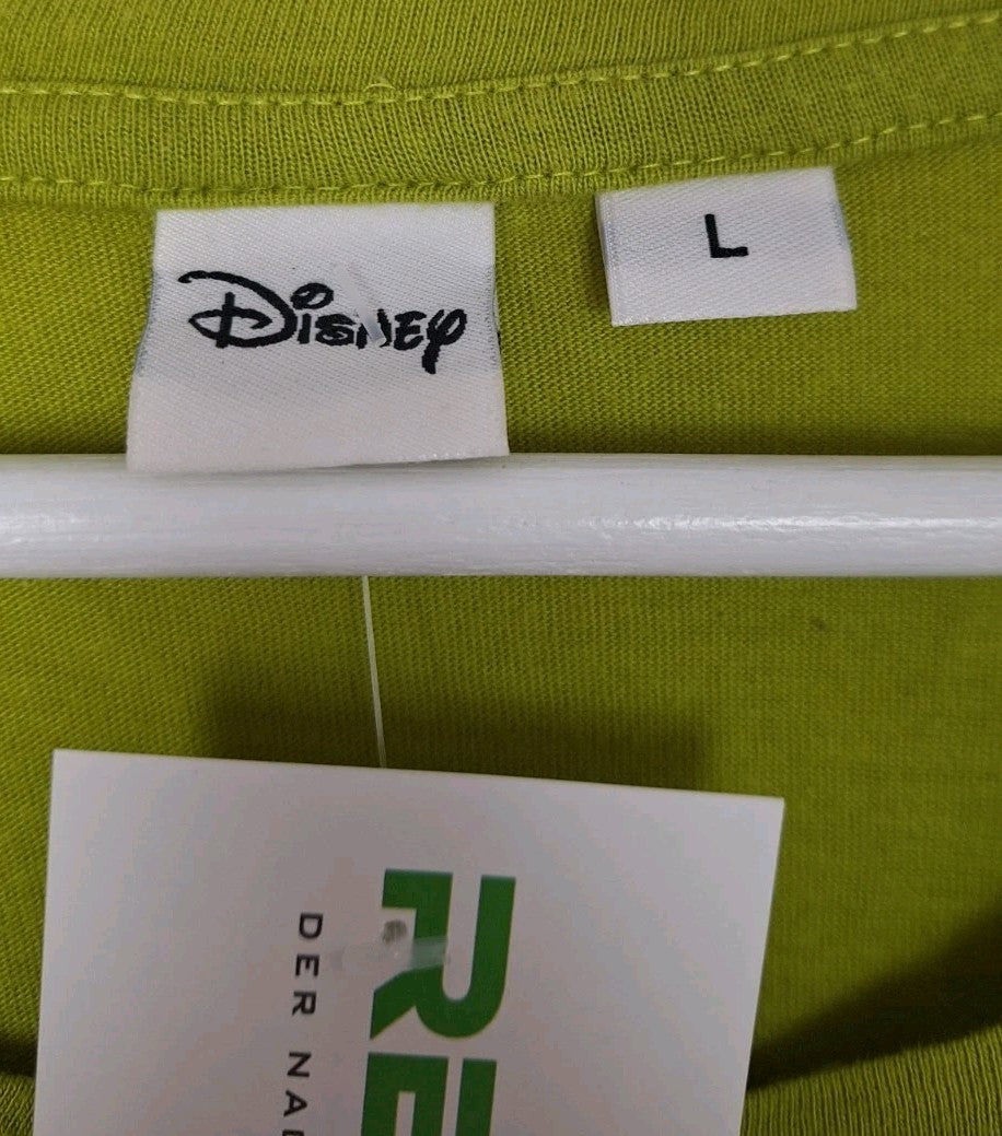 EK8753 Damenshirt Disnep Micky Mouse Grün Gr.L1