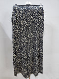 EK4379 Damen lockere Hose, leomuster, Gr. 360