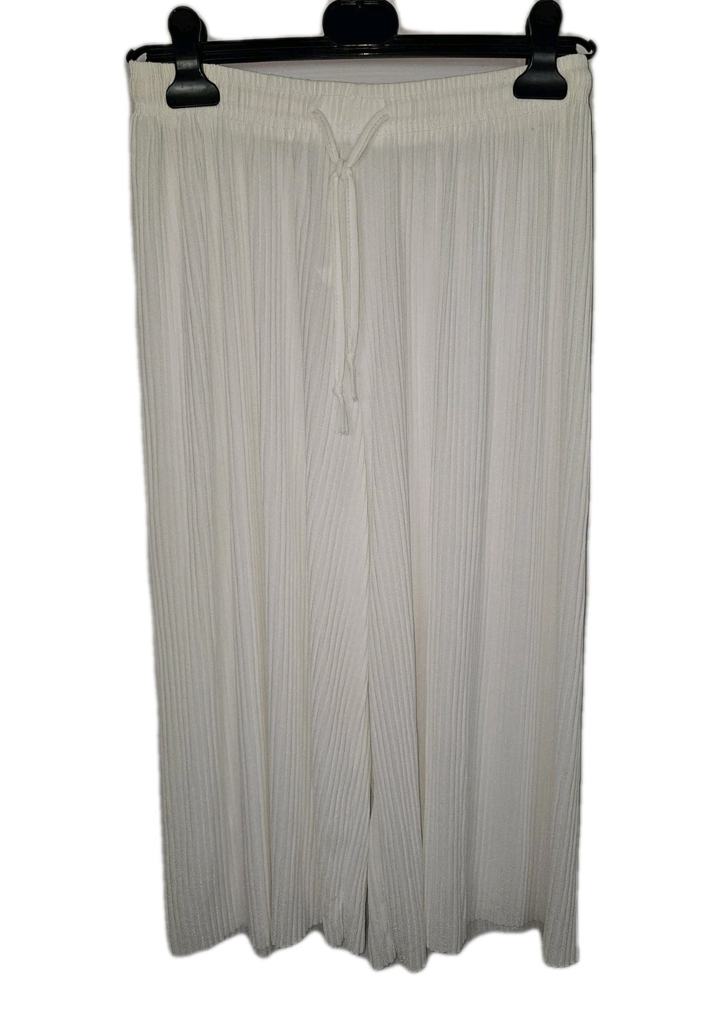 EK10257 Damen Stoffhose, weiß, Gr.M0