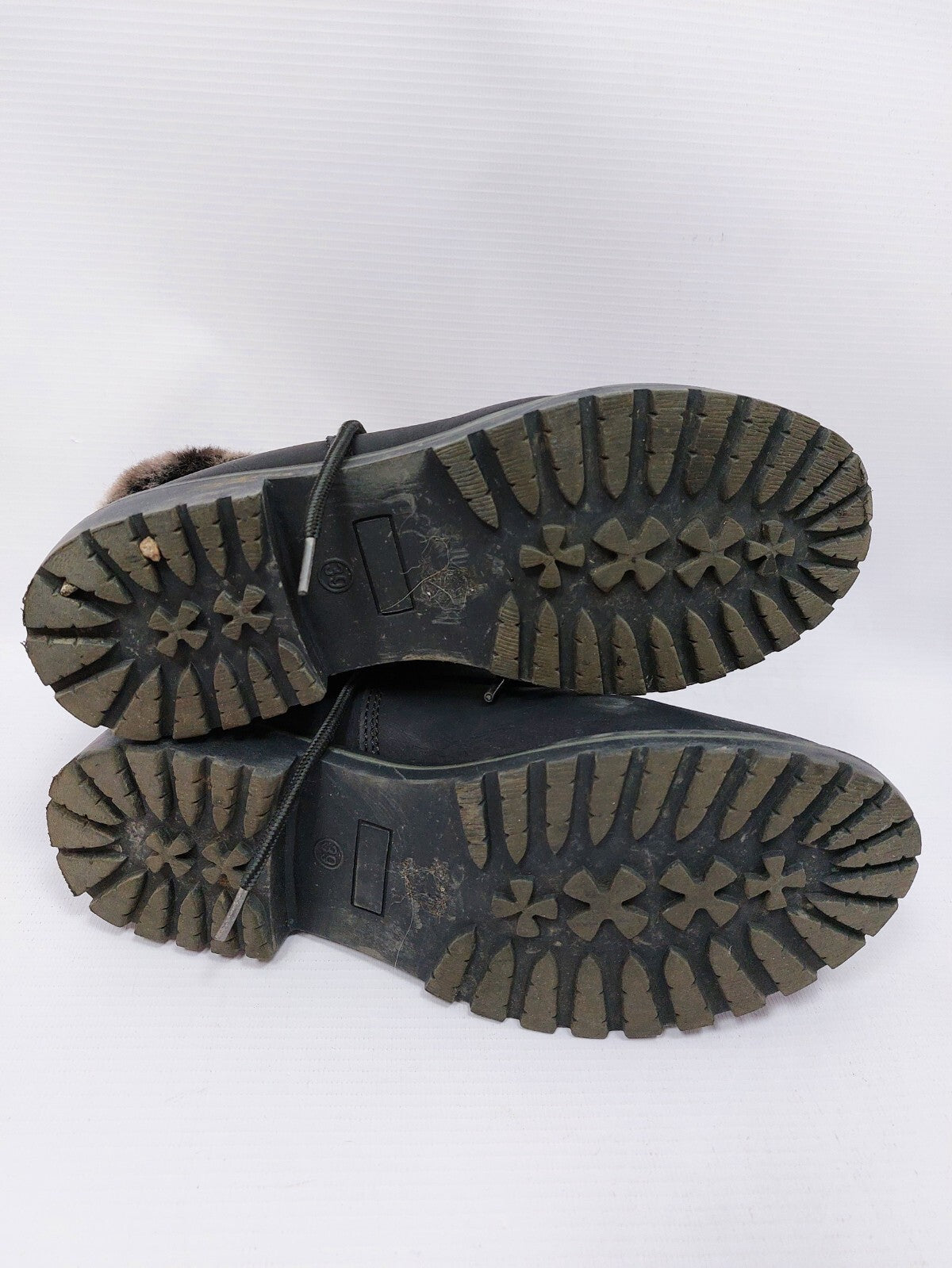 ES0553 Damen Stiefeletten von Bal´rin, schwarz, Gr. 39 gefüttert8