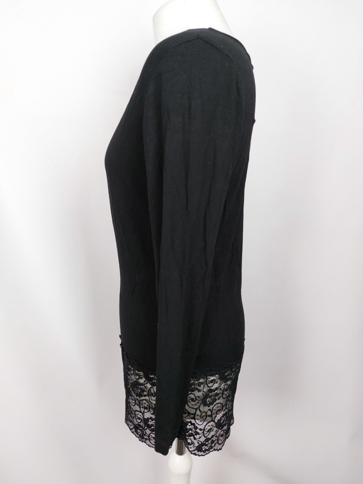 EK3758 Damen Longshirt von Pfeffinger, schwarz, Gr. 364