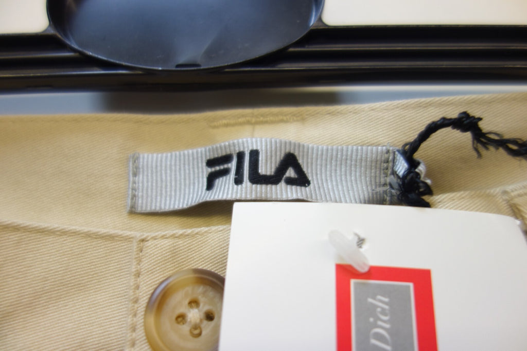 EK3828 Herren Golfhose von Fila, beige, Gr. 462
