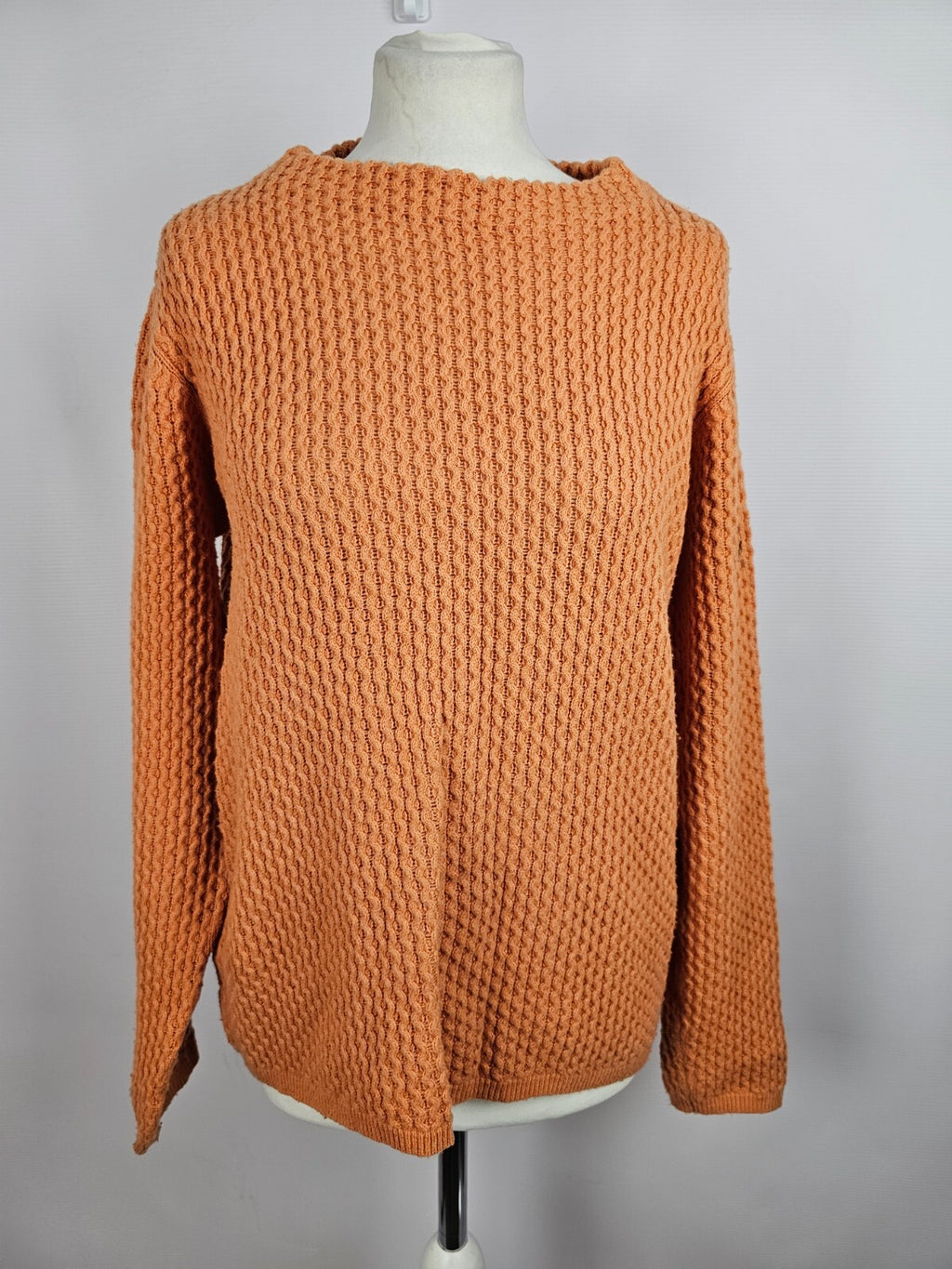 EK5501 Damen Pullover von Stockhlm, orange, gr. M0