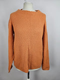 EK5501 Damen Pullover von Stockhlm, orange, gr. M0