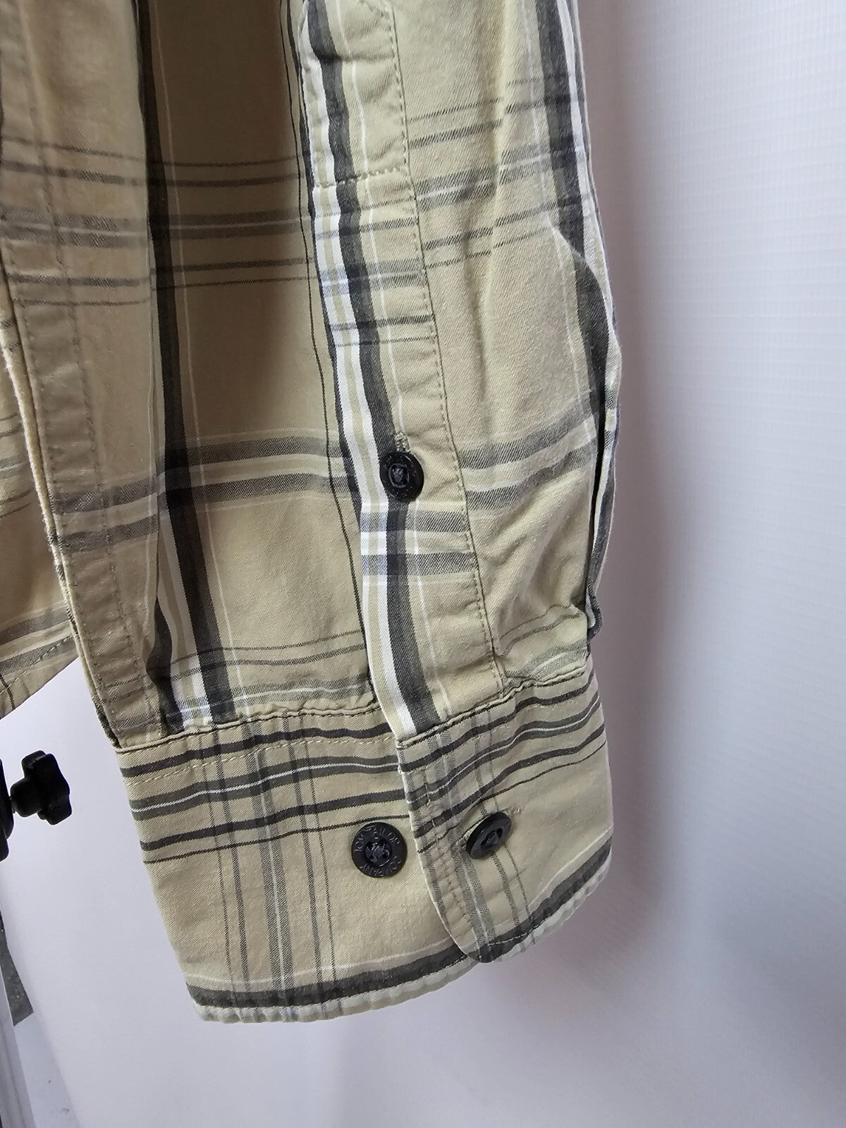 EK5417 Herren Tom Tailor, beige-grau, Gr.M5
