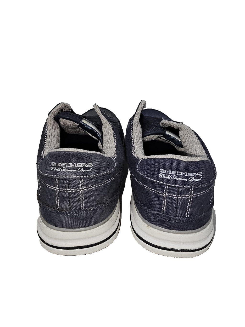 ES726 Herren Sneaker von Sketchers, Blau, Gr. 422