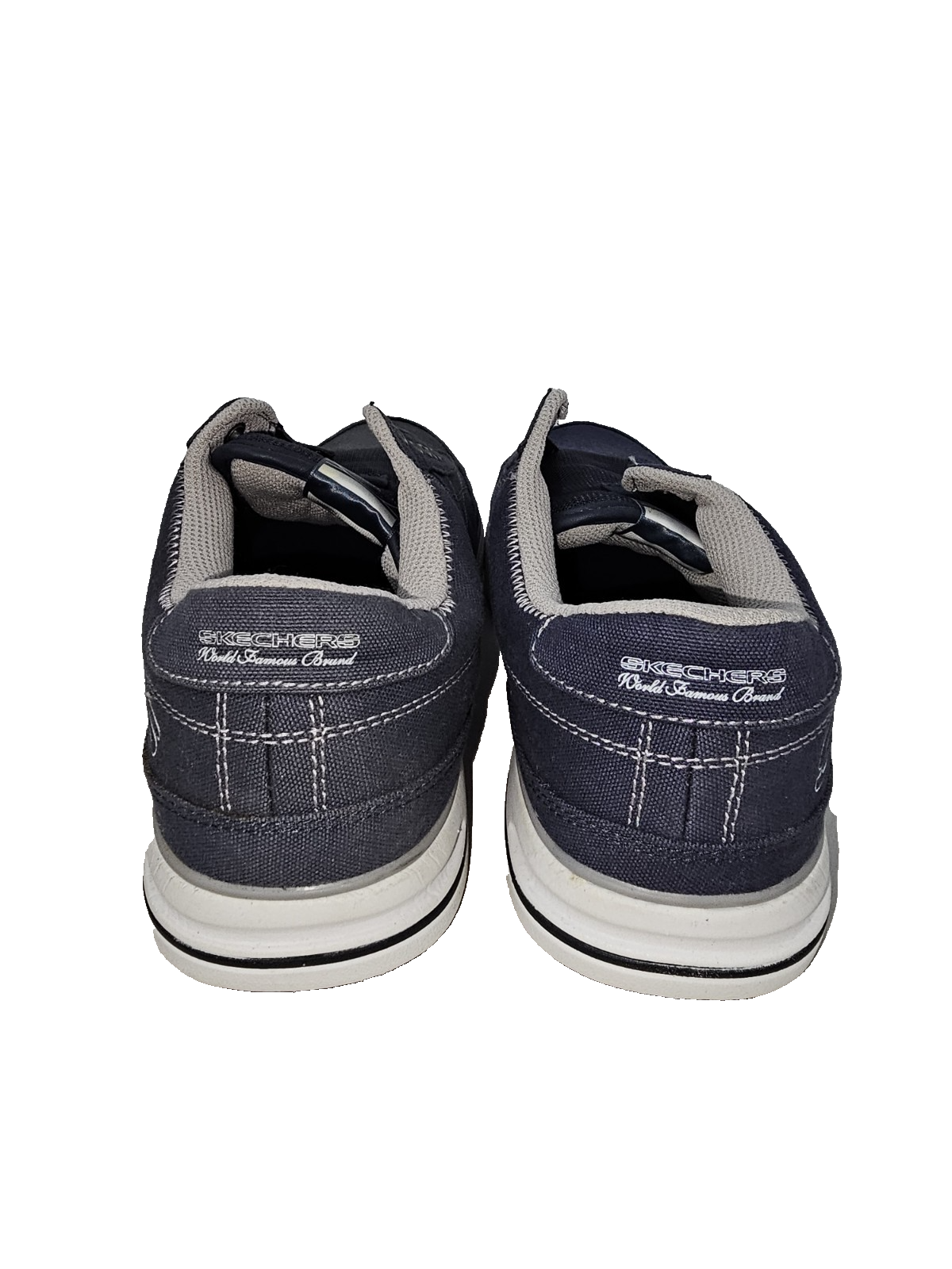 ES726 Herren Sneaker von Sketchers, Blau, Gr. 422