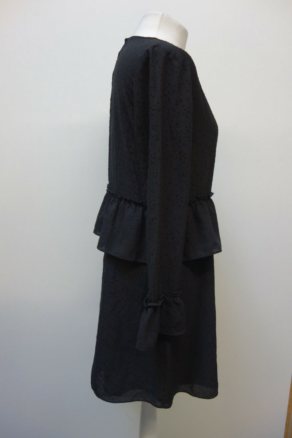 EK1282 Damen Kleid von Envii, schwarz, Gr. S3