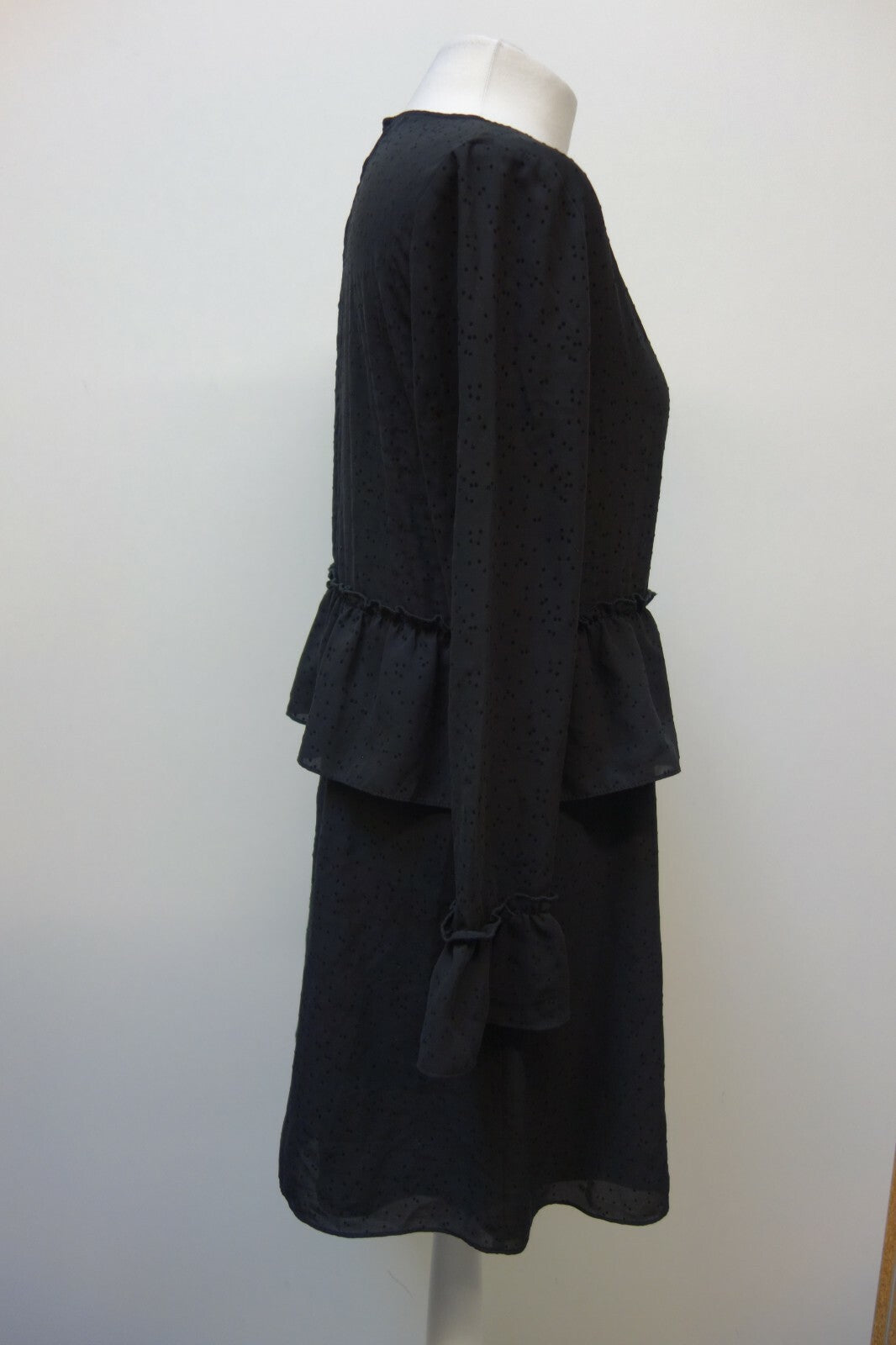 EK1282 Damen Kleid von Envii, schwarz, Gr. S3