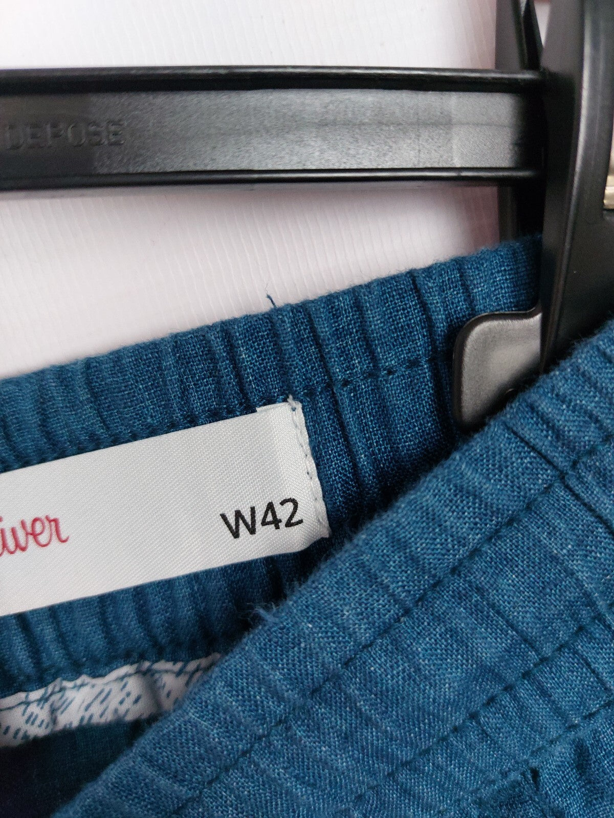 EK4930 Damen Shorts von s.Oliver, blau, Gr. W425