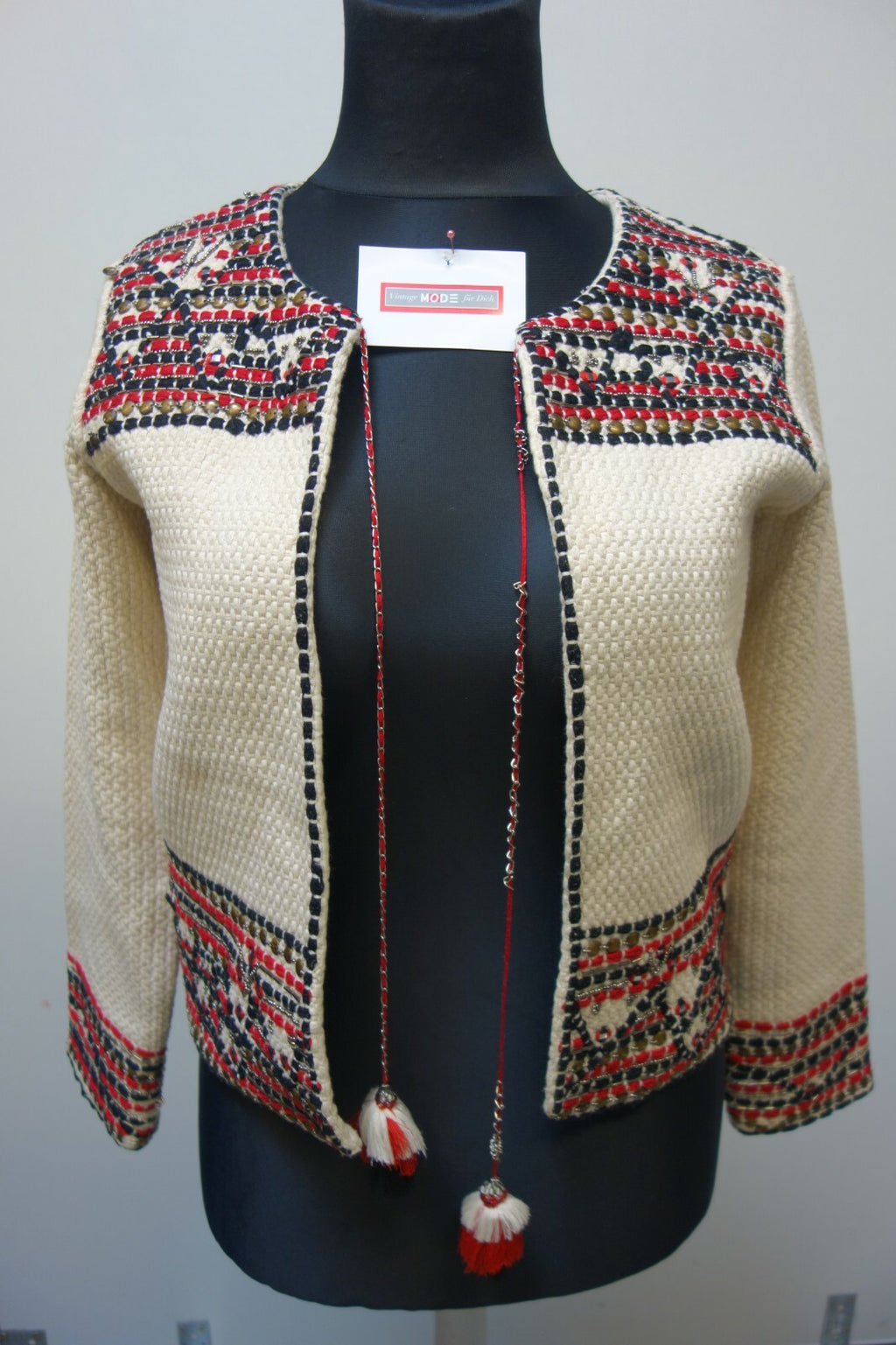 EK1362 Damen Jacke von Morgan, offen, Gr. 360