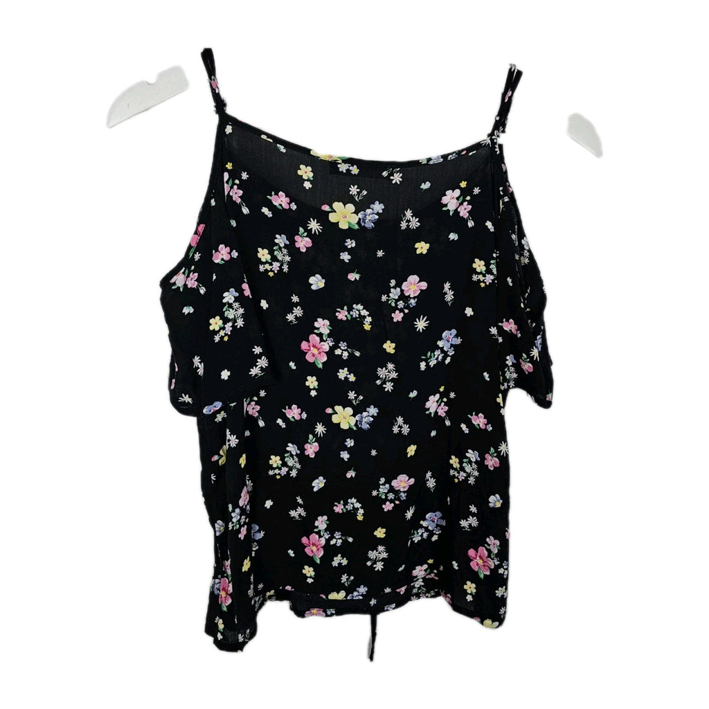 Damen Blusenoberteil von PageOne, Schwarz, Gr. 343