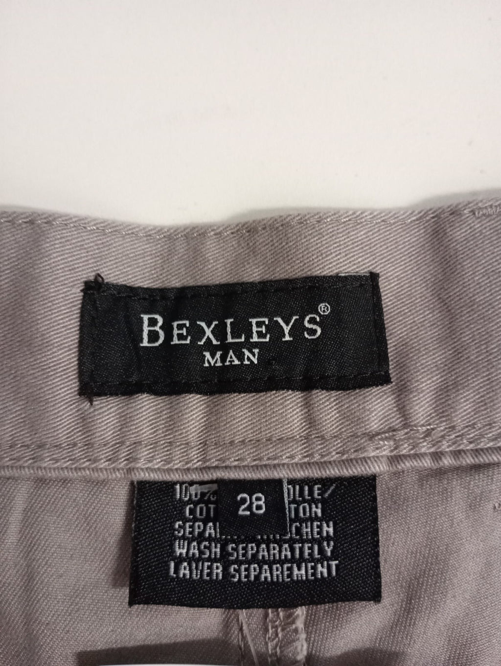 EK5267 Herren Shorts von Bexleys, grau, Gr.283