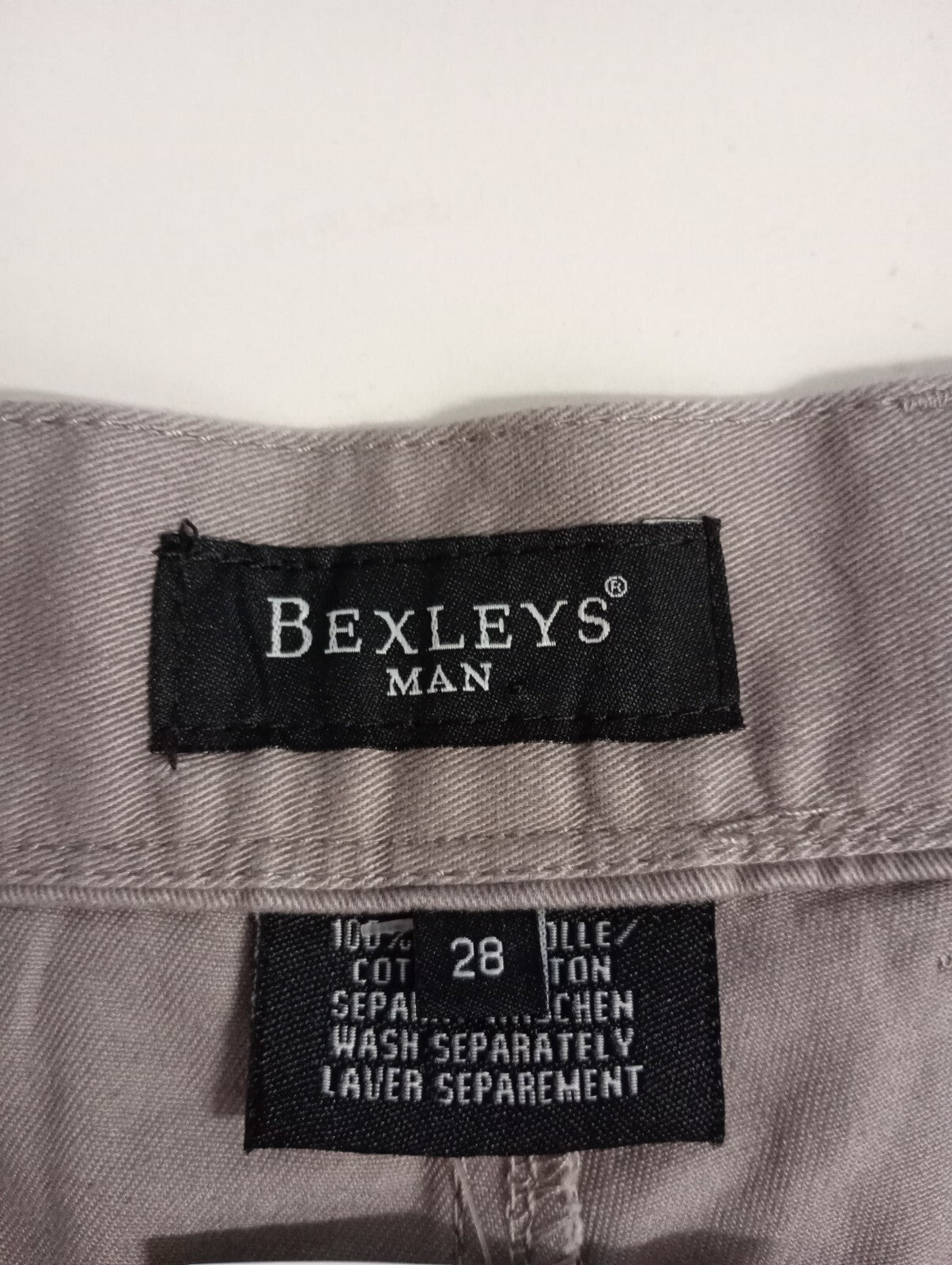 EK5267 Herren Shorts von Bexleys, grau, Gr.283