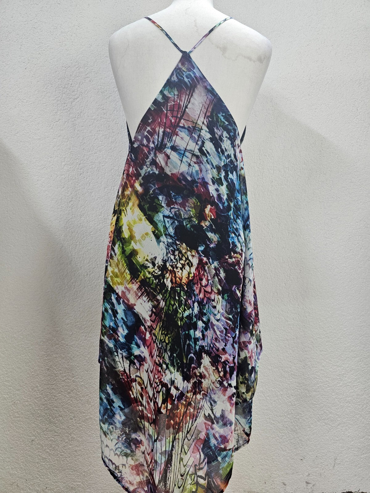EK6047 Damen Kleid von rich&royal, mehrfarbig, Gr.406