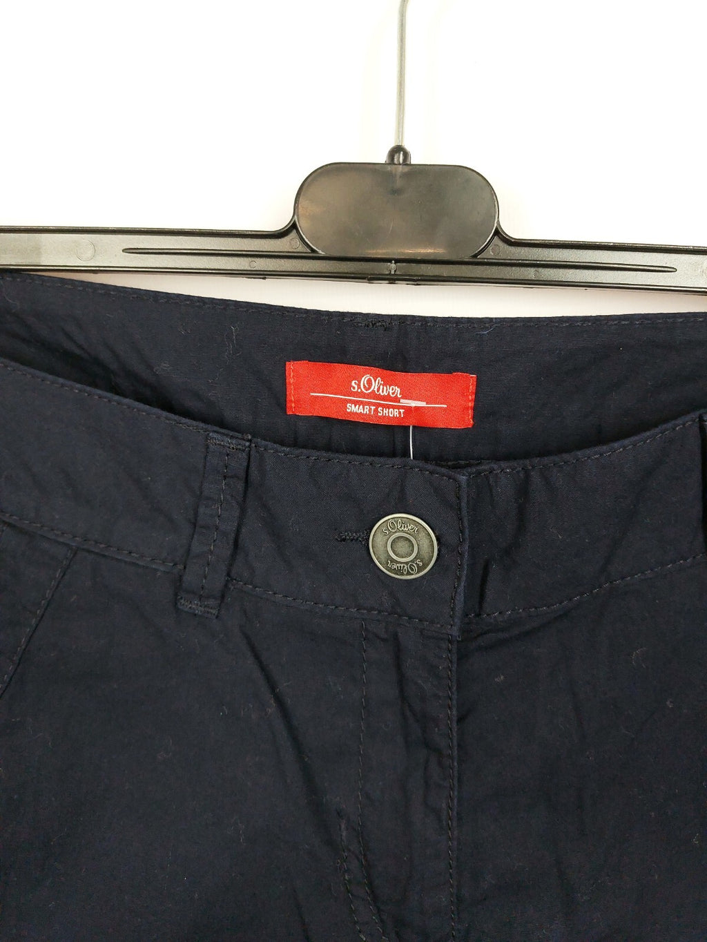 EK5195 Damen Shorts von s.Oliver, dunkelblau, Gr. 345