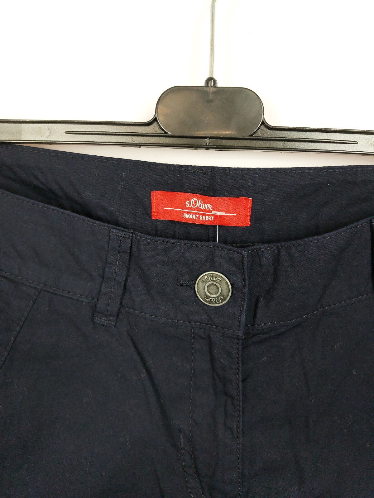 EK5195 Damen Shorts von s.Oliver, dunkelblau, Gr. 345