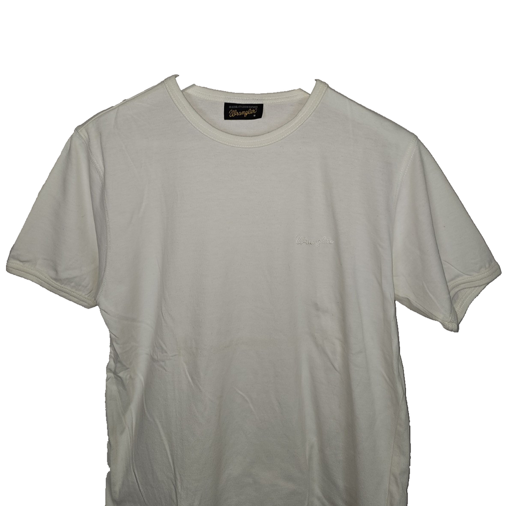 EK7367damen Tshirt von Wrangler, Weiß, Gr.S1