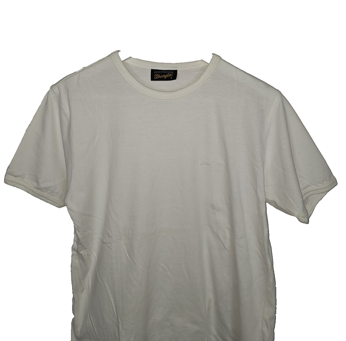 EK7367damen Tshirt von Wrangler, Weiß, Gr.S1