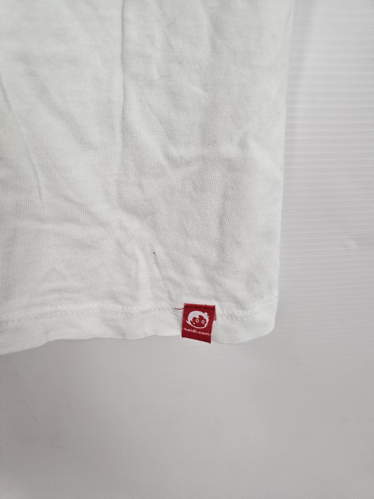 EK8339 Damen Tshirt von Heidi.com,weiß, Gr. S5