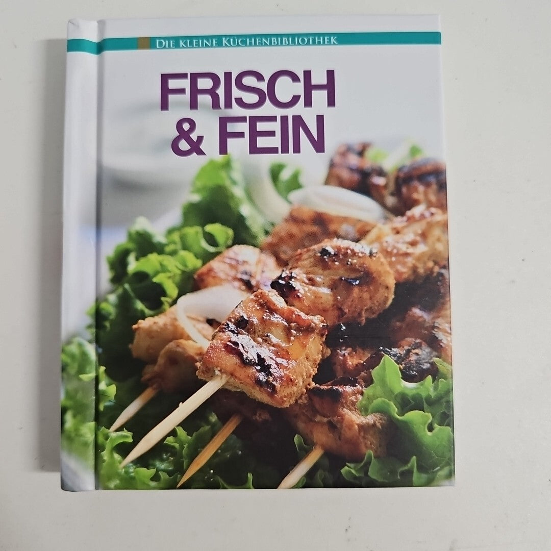 EB306 Mein Küchenhelfer 7 Kochbücher Hühnchen Fisch Pasta Salate Vegetarisch 2