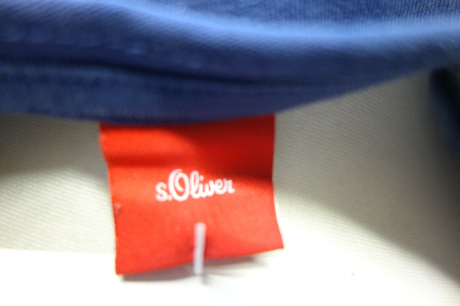 EK0499 Mädchen T-Shirt von s.Oliver, dunkelblau, 1524