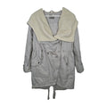 EK8161 Damen Jacke von Asos, grau, Gr.400