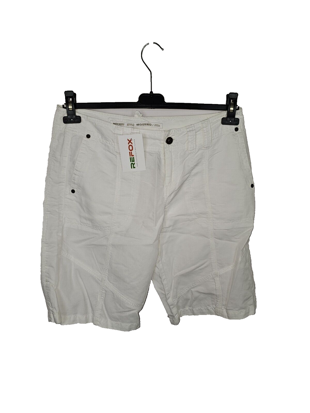 EK5707 Damen Shorts von Mexx, Weiß, Gr.400