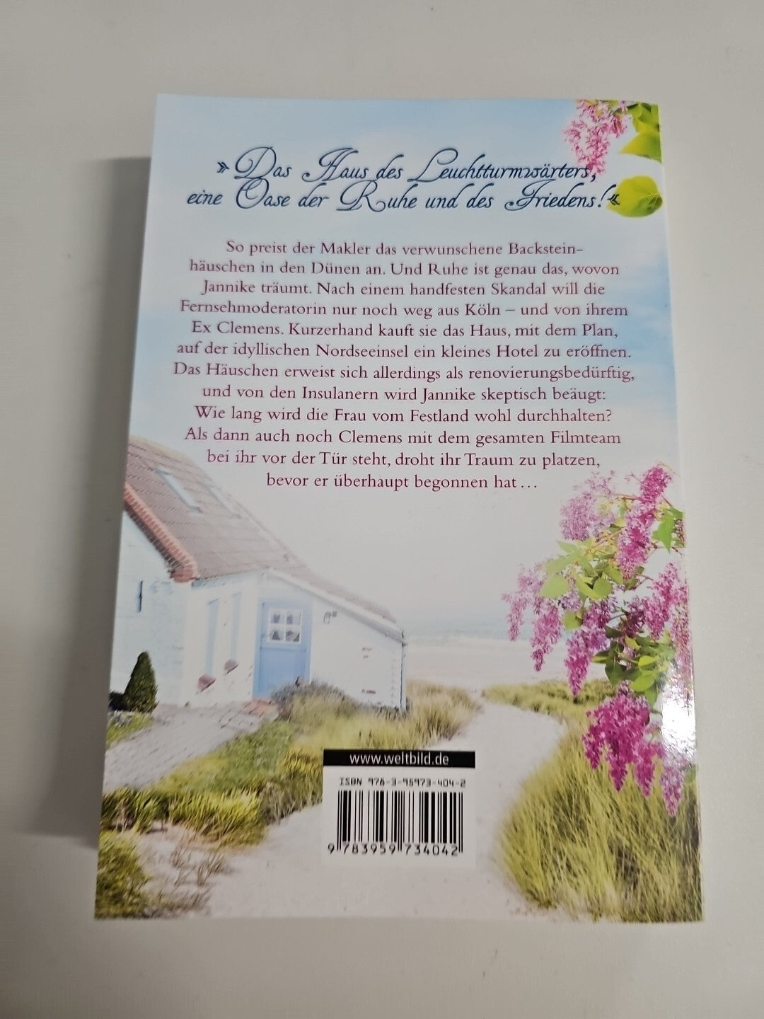 EB1146 ☆☆ Das kleine Inselhotel ☆☆ von Sandra Lüpkes ** Taschenbuch 2
