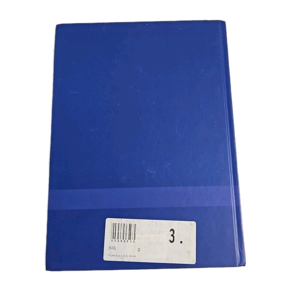 EB4141 Physik Plus - Klasse 7/8, Brandenburg, Volk und Wissen1