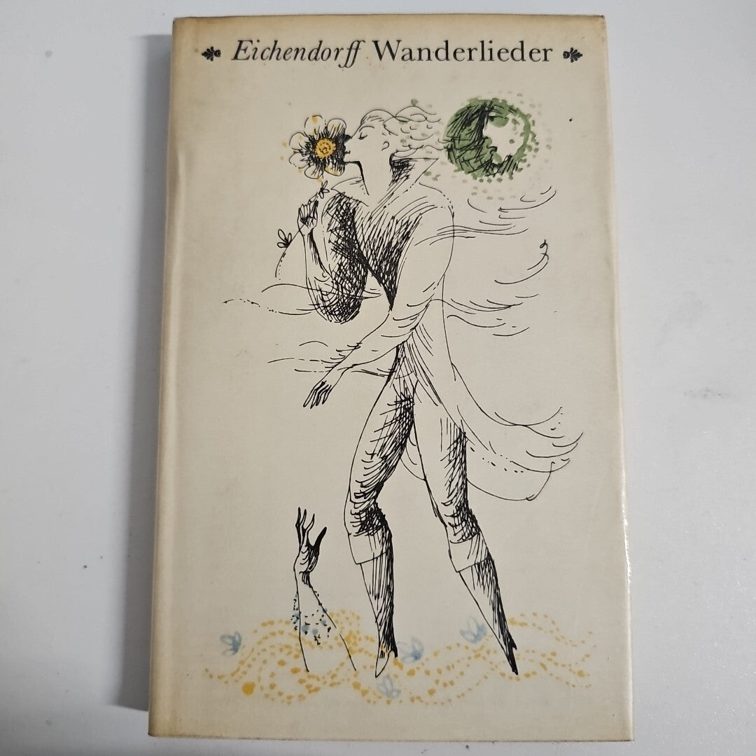 EB1831 Eichendorff Wanderlieder0