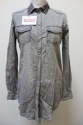 EK3519 Damen Bluse von Only, grau, Gr. 360