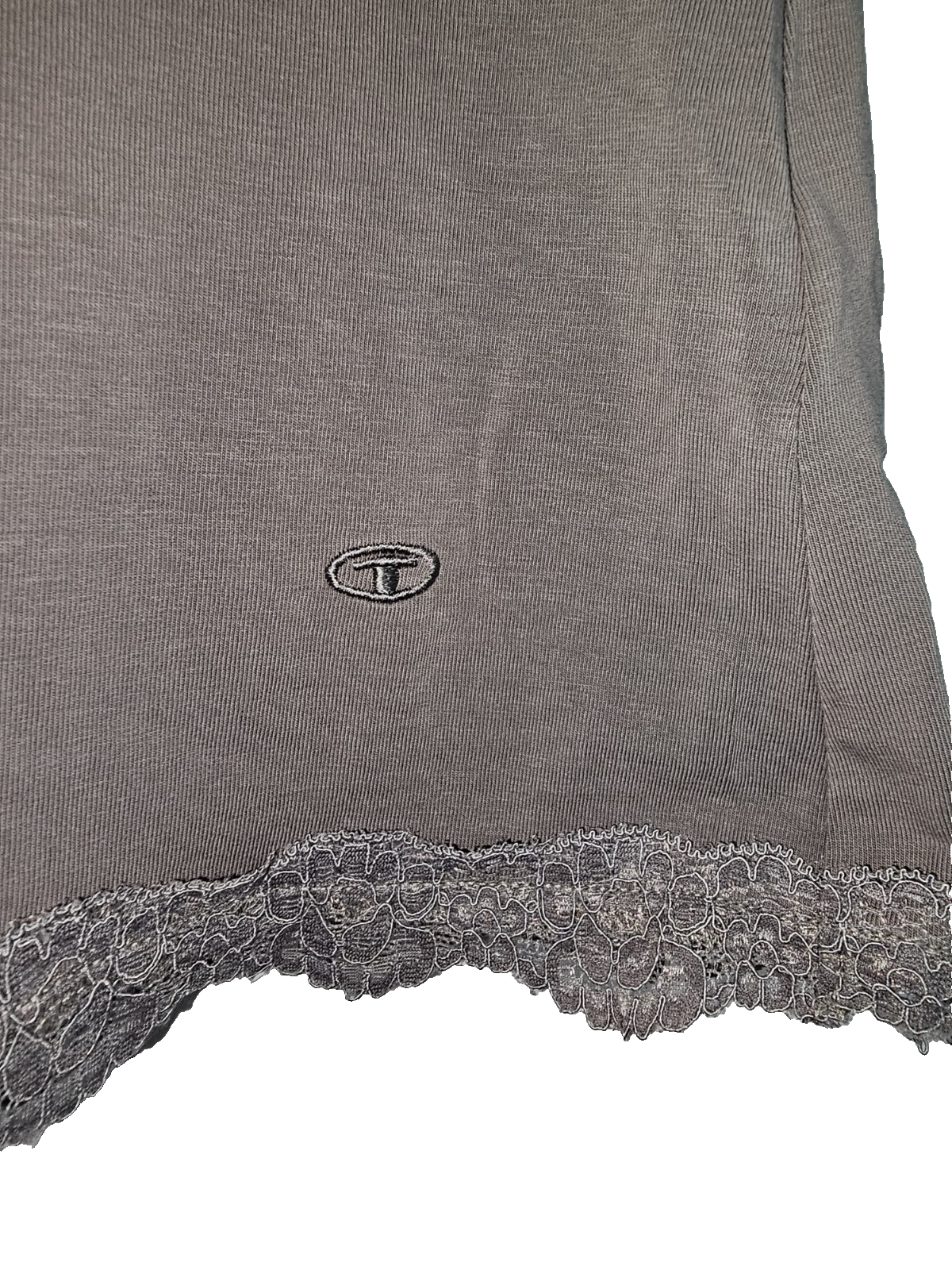 EK7968 Damen Top von Tom Tailor, braun, Gr.L1