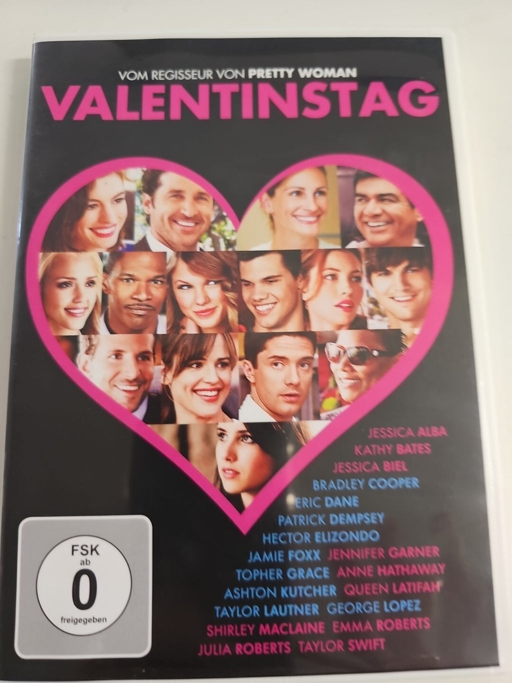 EB 977Valentinstag von Gary Marshall (DVD) Zustand Gut0