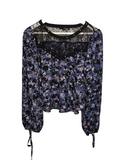 EK4390 Damen Bluse von Tally Weijl, Blau, Gr.s0