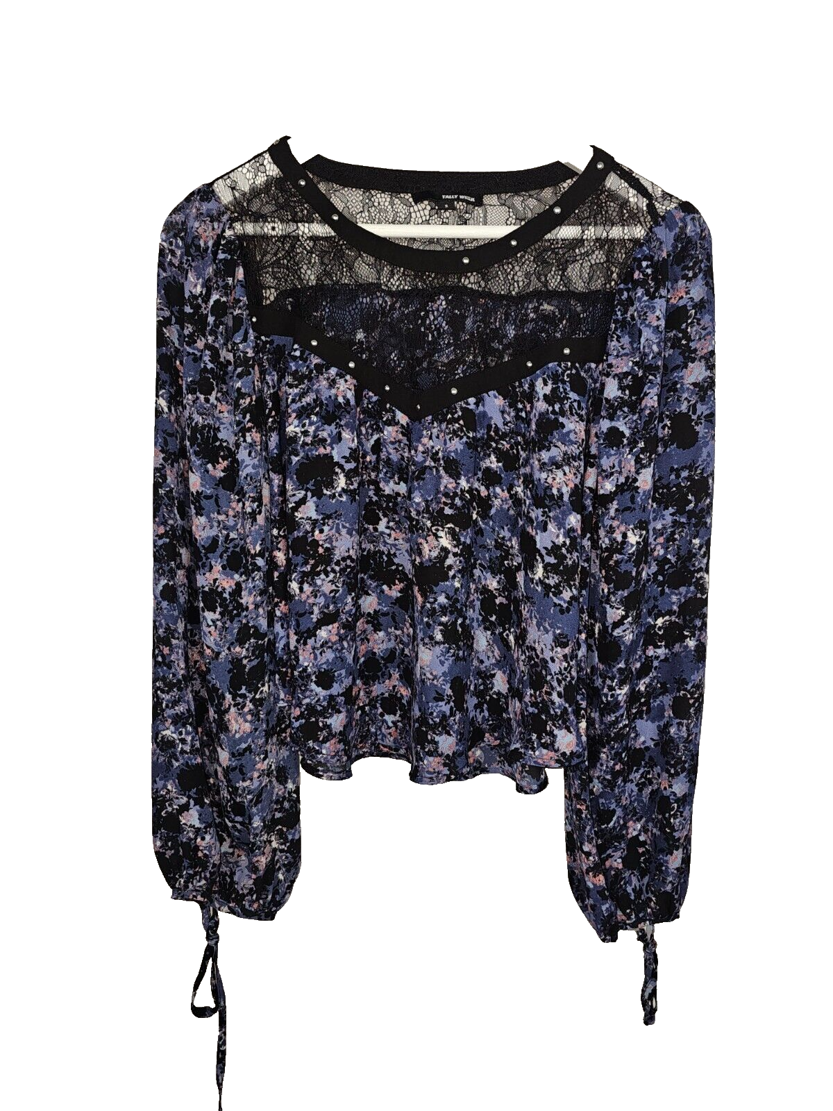 EK4390 Damen Bluse von Tally Weijl, Blau, Gr.s0