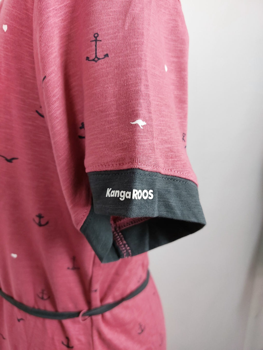 EK5186 Damen Kleid von KangaROOS, pastell-himbeere, Gr. 425