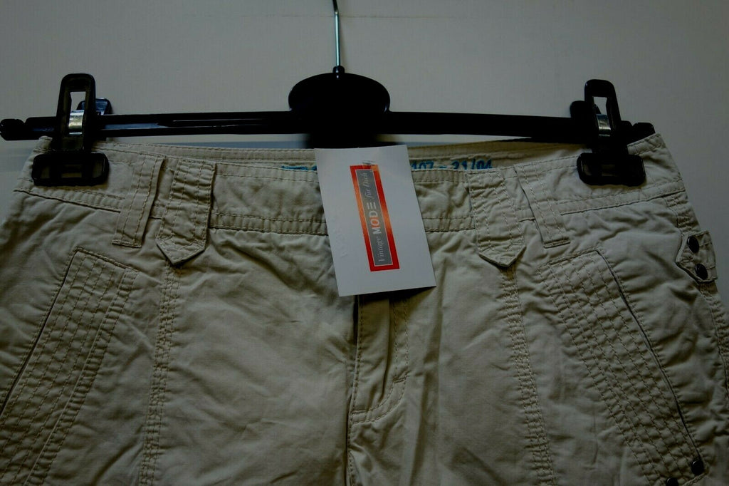 EK1671 Damen Shorts von Esprit, Gr. 34, beige1