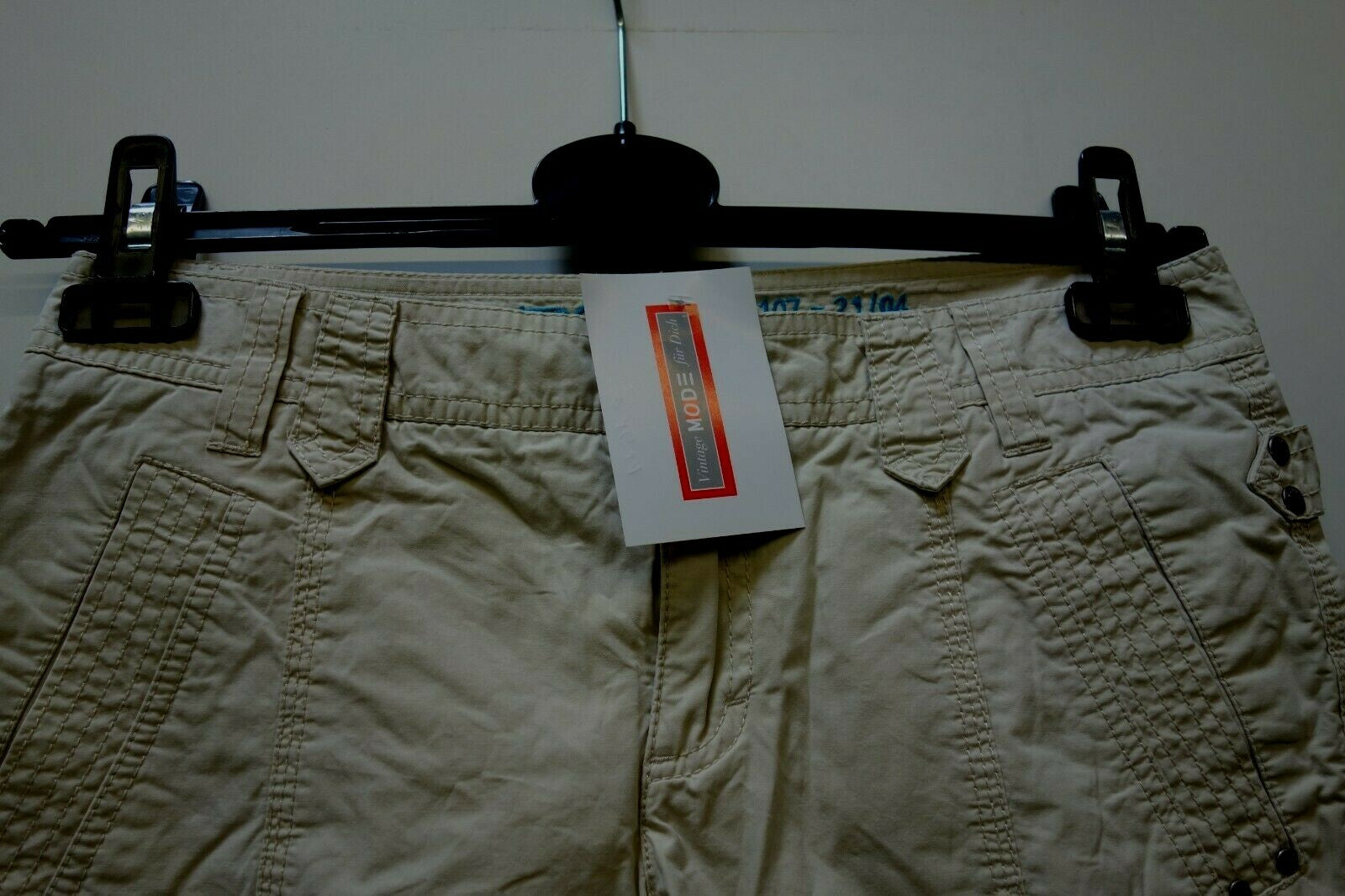 EK1671 Damen Shorts von Esprit, Gr. 34, beige1