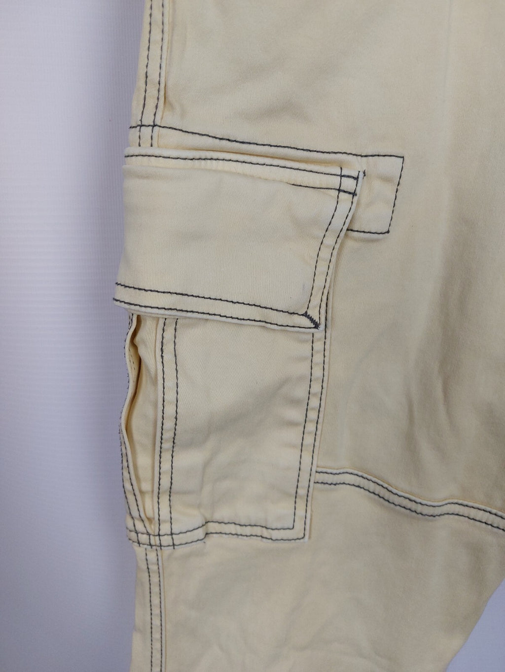 EK3907 Herren Hose von driver, blassgelb, Gr. 335