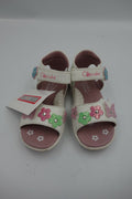 ES0189 Mädchen Sandalen von Cupcake, weiß-rosa, 240
